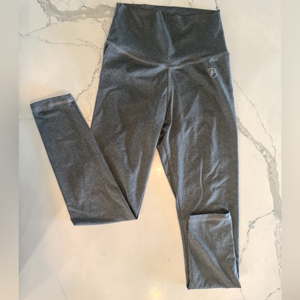 Small Scrunch Butt Grey Workout Leggings